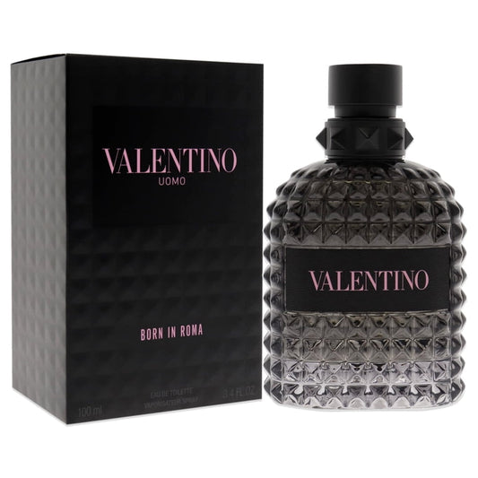 Valentino Uomo Born In Roma Eau de Toilette 3.4 oz