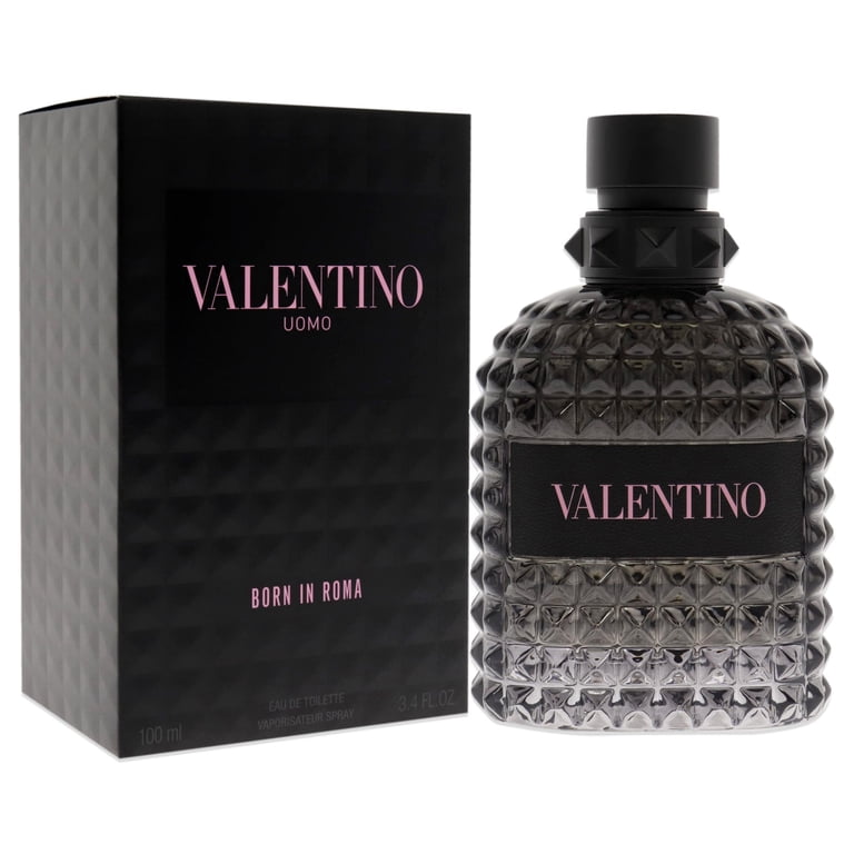 Valentino Uomo Born In Roma Eau de Toilette 3.4 oz