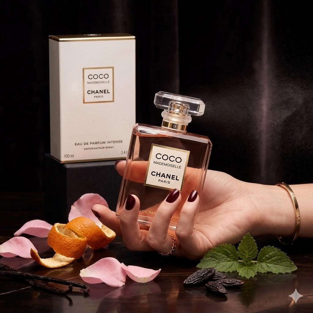 CHANEL COCO MADEMOISELLE Eau de Parfum Intense Spray for Women – 3.4 oz / 100 mL