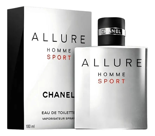 Chanel Allure Homme Sport Eau de Toilette 3.4 oz