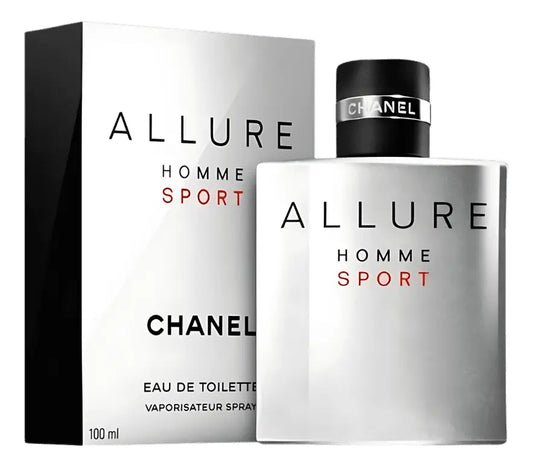 Chanel Allure Homme Sport Eau de Toilette 3.4 oz