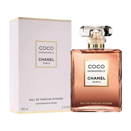 CHANEL COCO MADEMOISELLE Eau de Parfum Intense Spray for Women – 3.4 oz / 100 mL