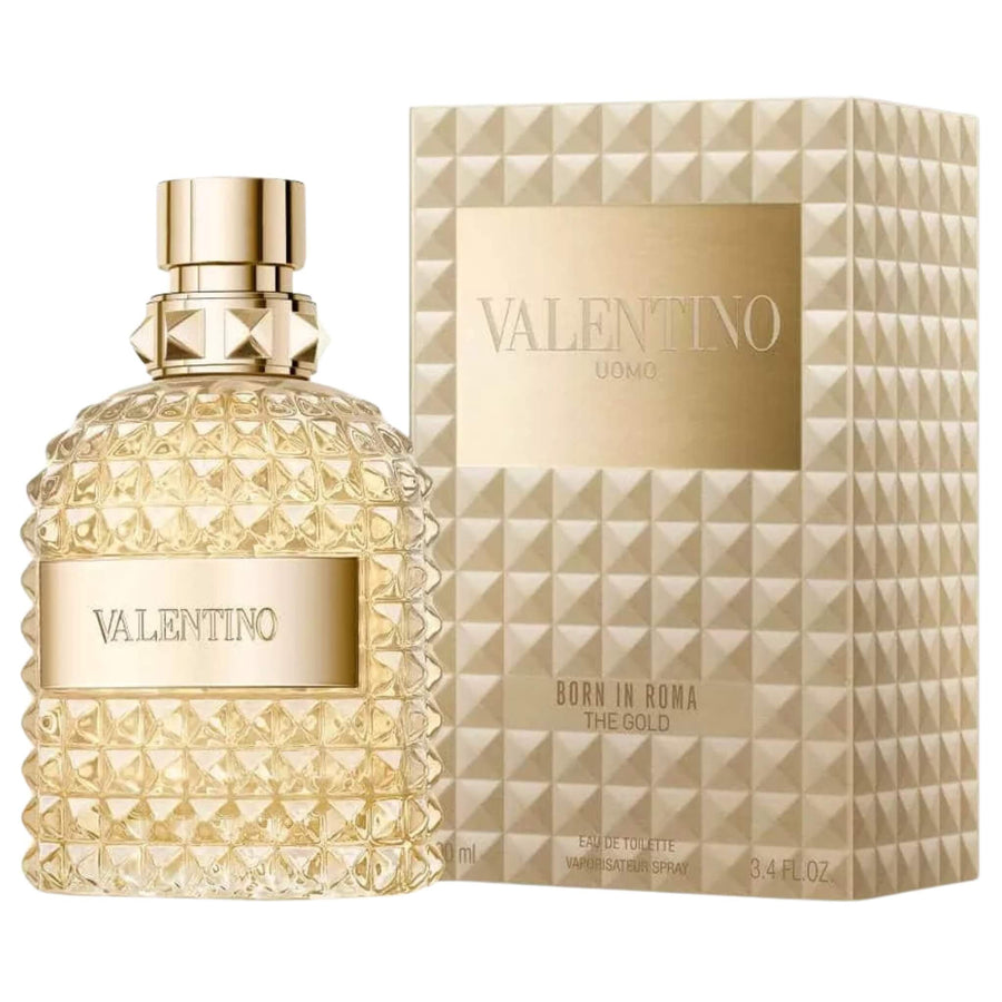 Valentino Uomo Born In Roma The Gold Eau de Toilette 3.4 oz