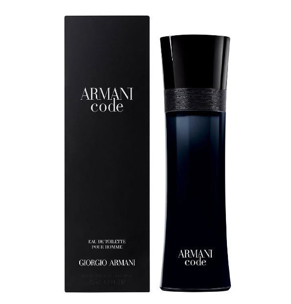 Giorgio Armani Code Eau de Toilette 3.4 oz